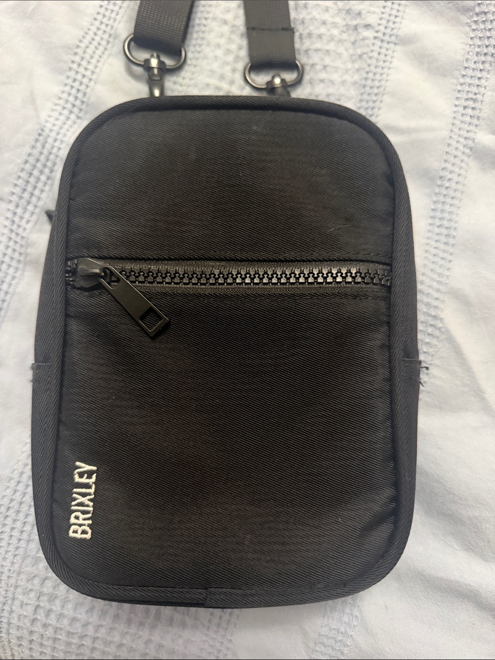 Brixley Black Men's Crossbody Sling Bag